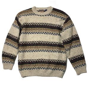 High Sierra Vintage Colorful 90’s Sweater Mens Size Large